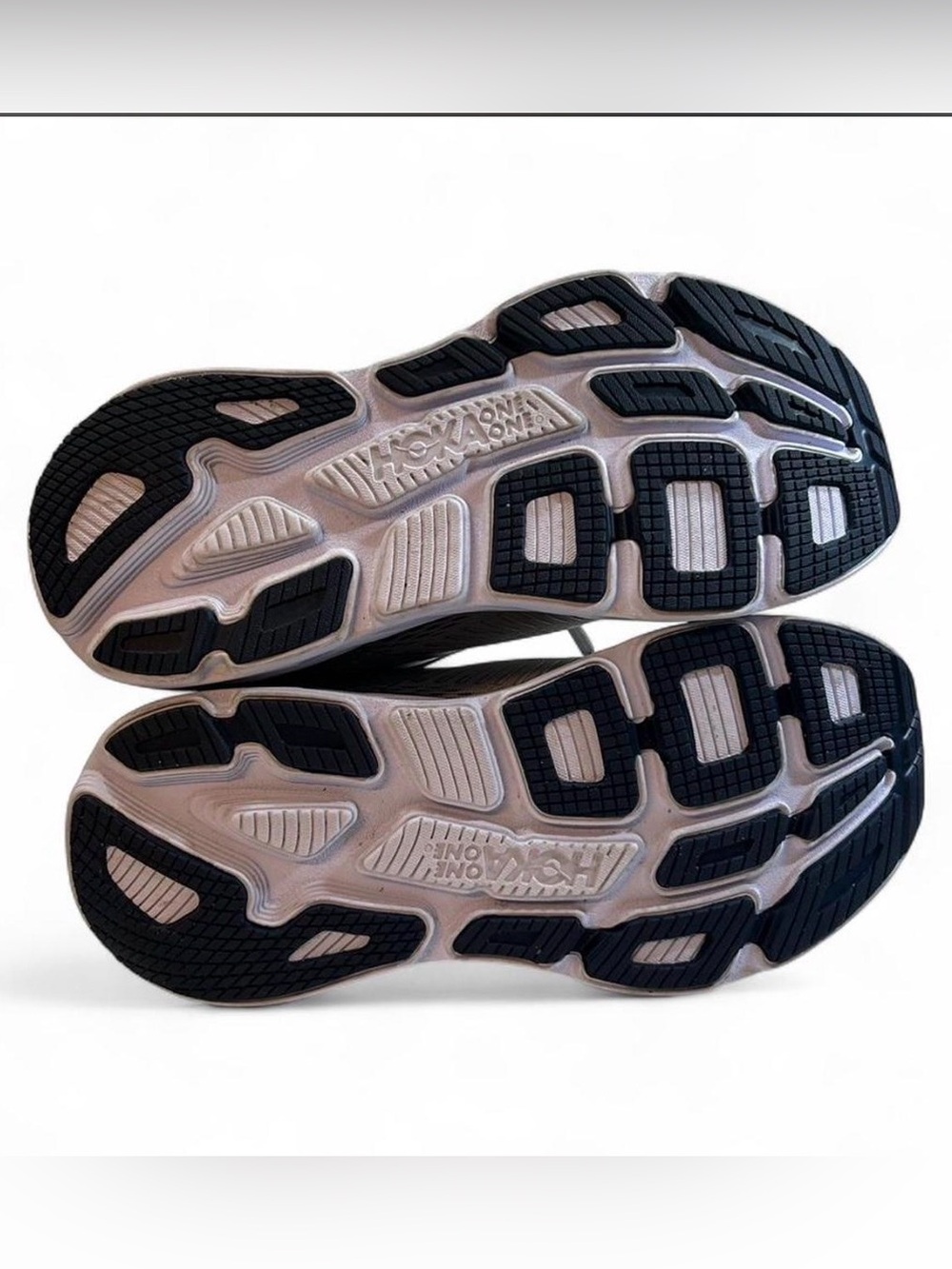 HOKA Bondi 7 Lunar Rock Black Iris Athletic
Running Sneakers - Picture 5 of 8